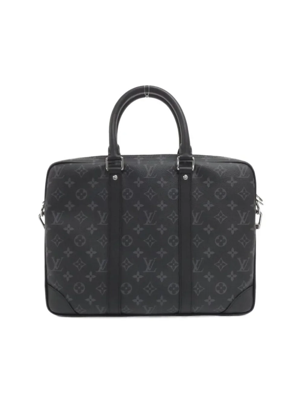 Louis Vuitton Monogram Eclipse Porte Document Voyage